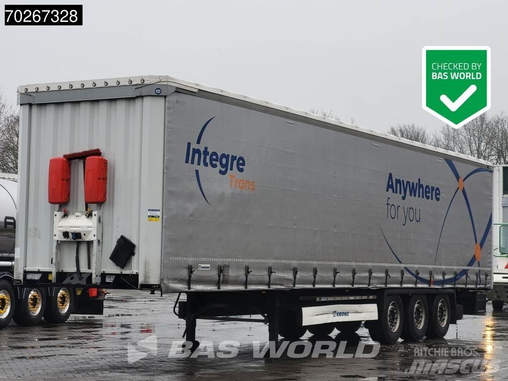 Krone SD 3 axles Semi-remorca speciala