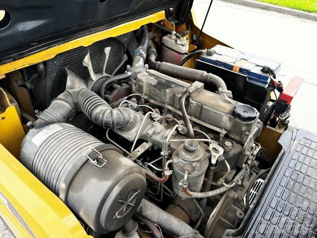 CAT DP25NT Stivuitor diesel