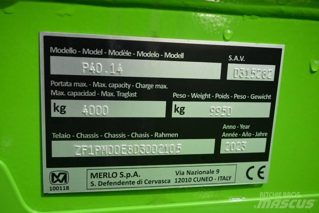 Merlo 40.14 Stivuitoare telescopice