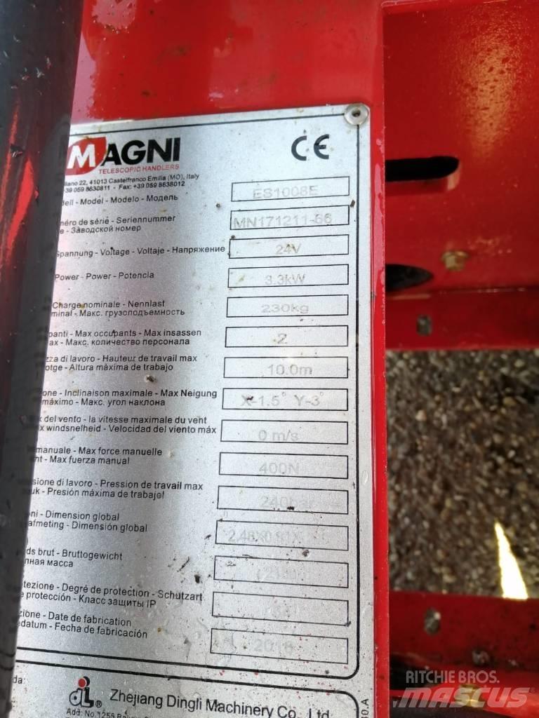 Magni ES1008E Platforme foarfeca