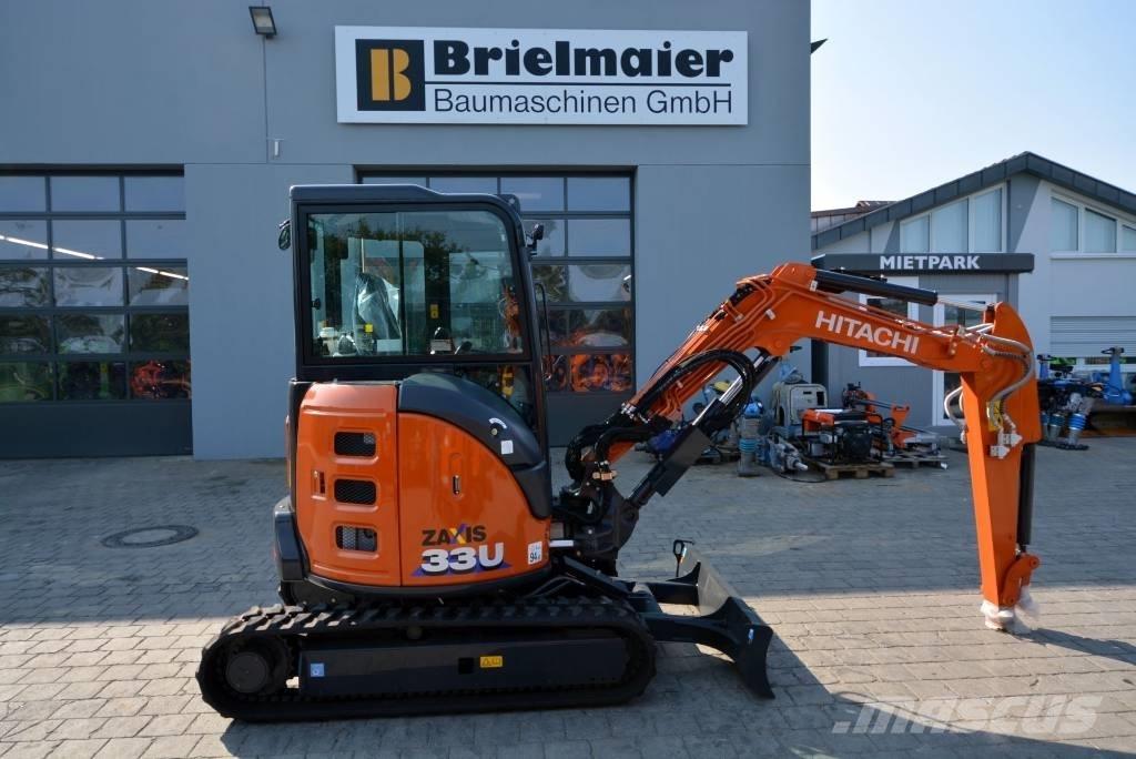 Hitachi ZX 33 U-6 Mini excavatoare < 7t