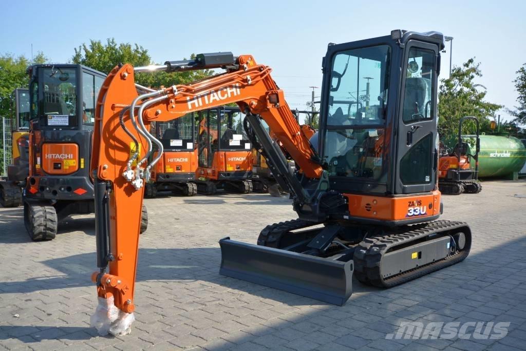 Hitachi ZX 33 U-6 Mini excavatoare < 7t
