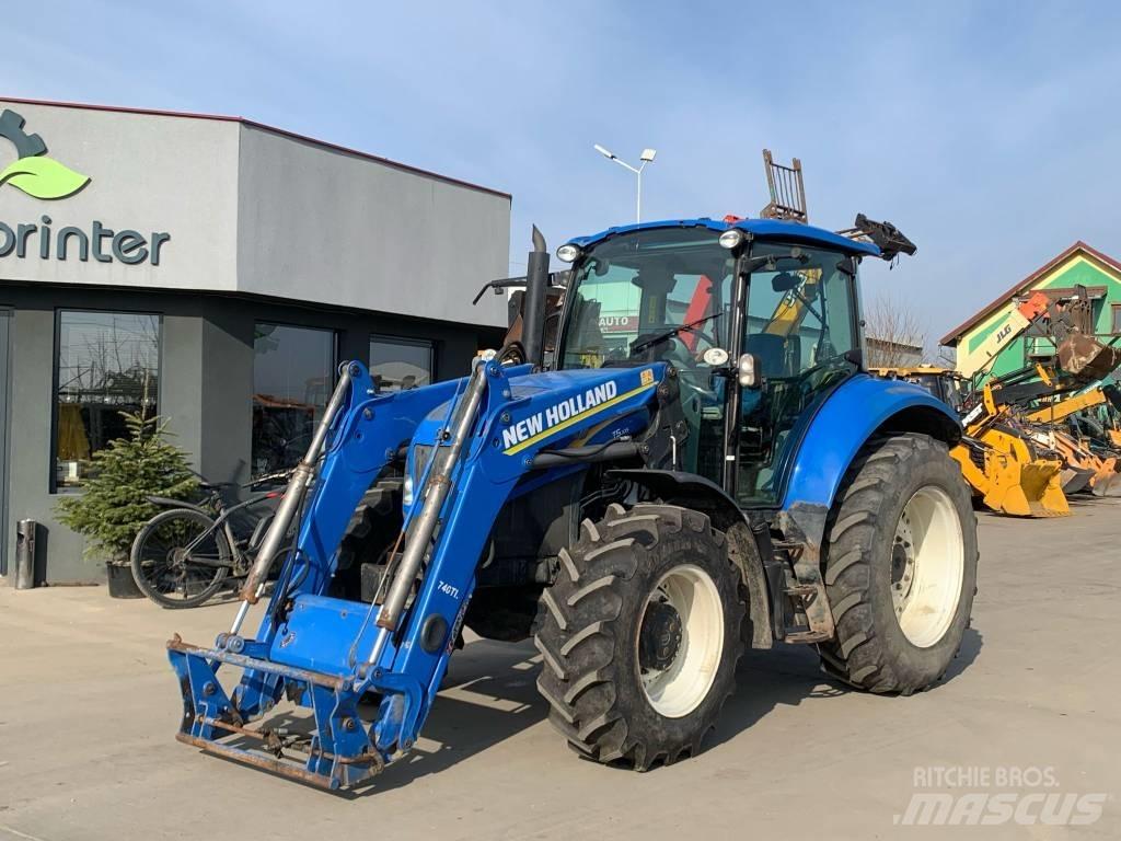 New Holland T 5.105 Tractoare