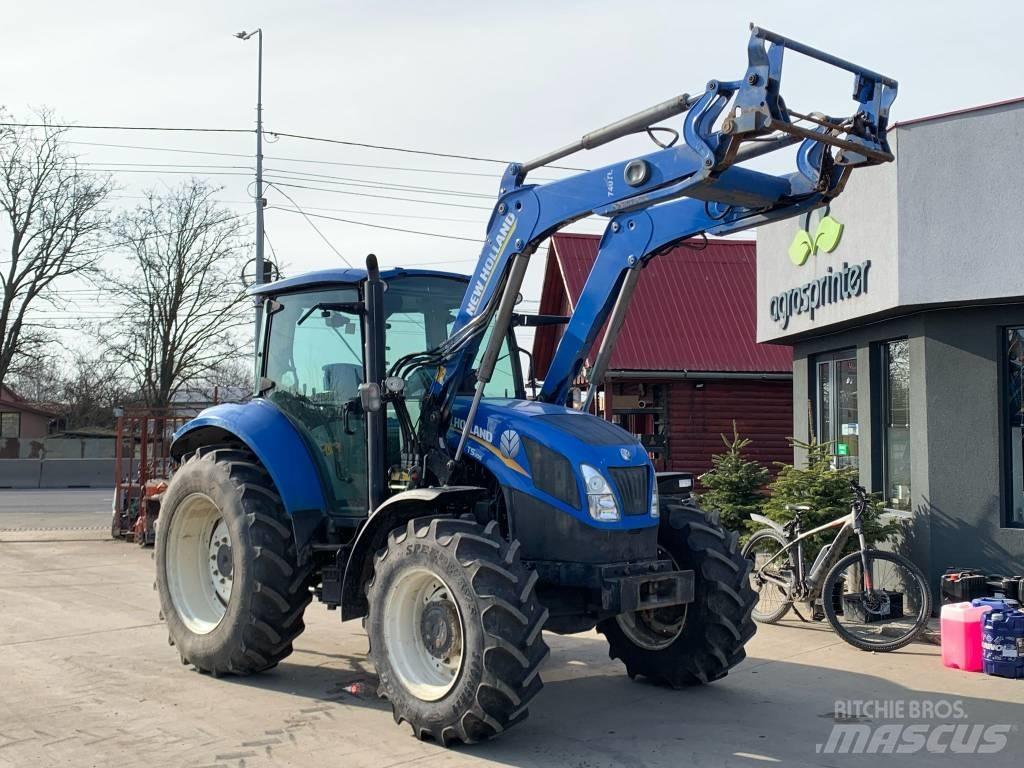 New Holland T 5.105 Tractoare