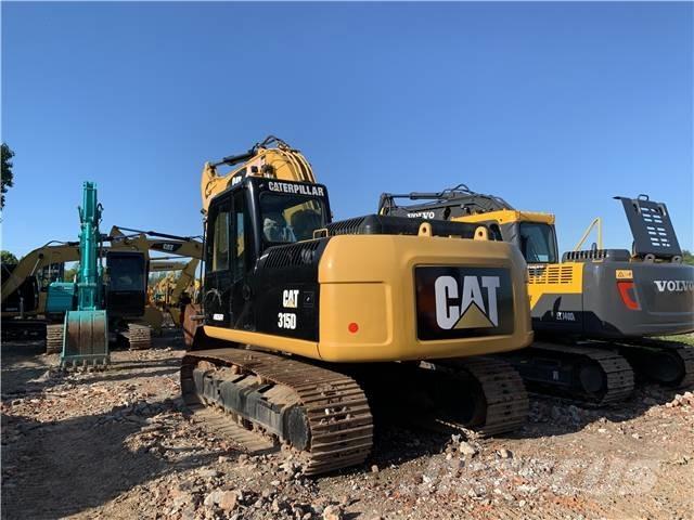 CAT 315D Excavatoare pe șenile
