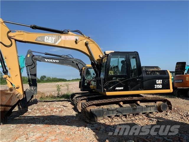 CAT 315D Excavatoare pe șenile
