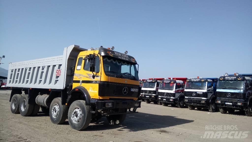 Mercedes-Benz 3535 Autobasculanta