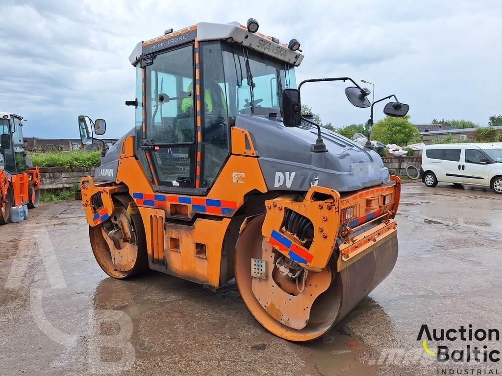 Hamm DV 70 VV Alti cilindri compactori