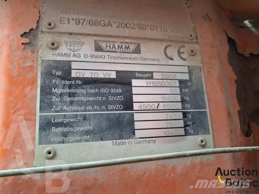 Hamm DV 70 VV Alti cilindri compactori