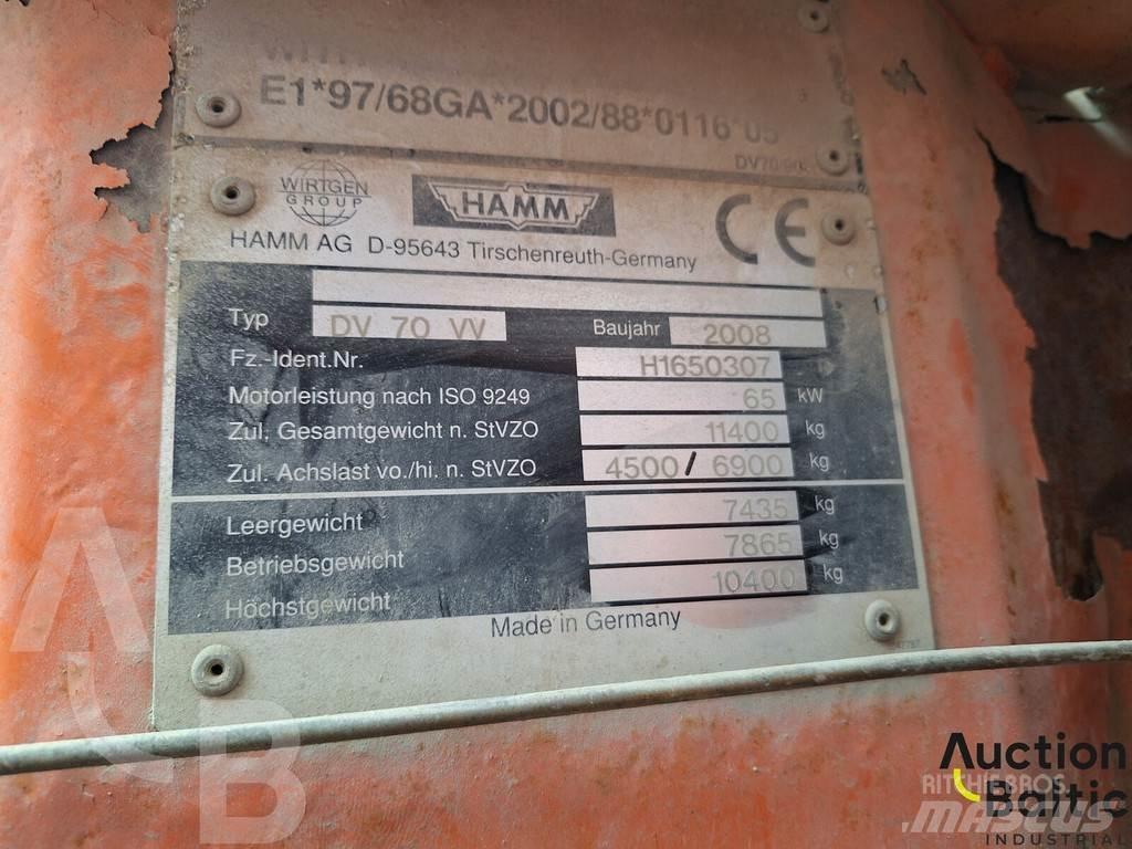 Hamm DV 70 VV Alti cilindri compactori