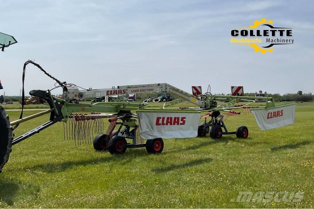 CLAAS Liner 650 Twin Combina