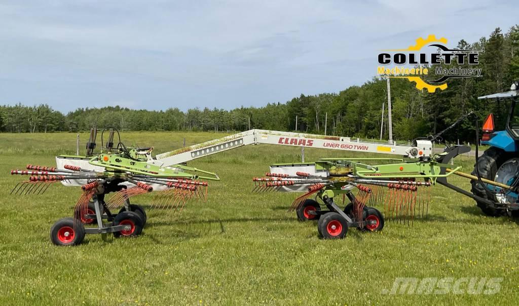 CLAAS Liner 650 Twin Combina
