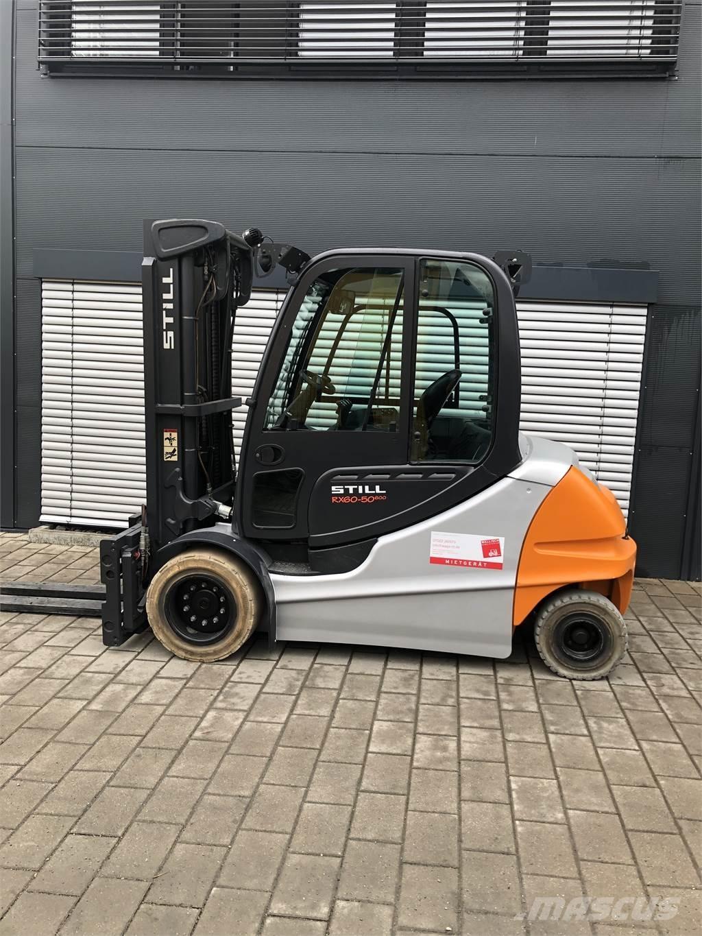 Still RX60-50/600 Stivuitor electric