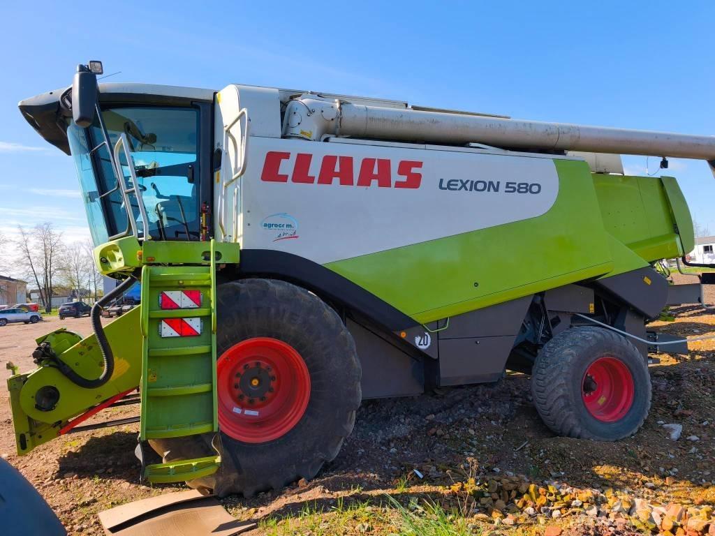 CLAAS Lexion 580 Combine de secerat