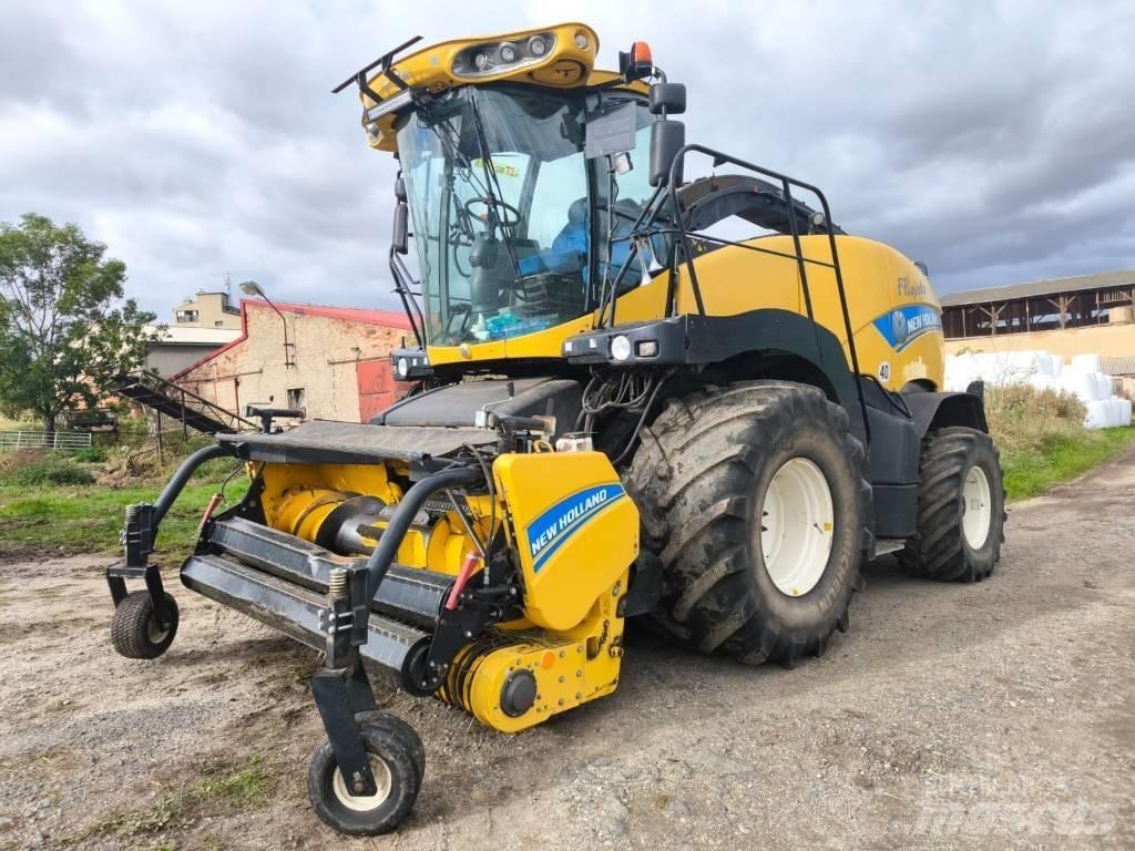 New Holland FR 850 Forajere cu autopropulsare