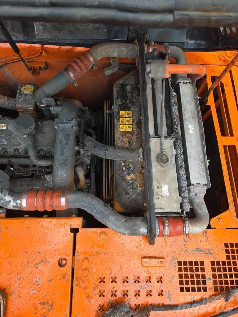 Doosan DX 210 W Excavatoare cu roti