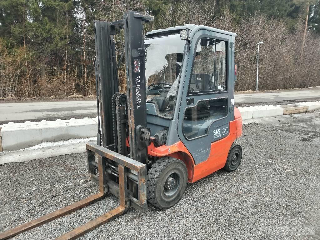 Toyota 7FGF20 Stivuitor GPL