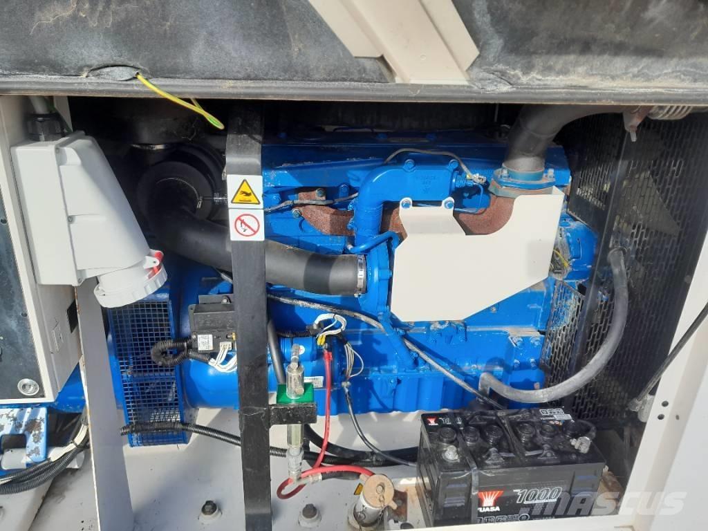 F.G Wilson 90kva Generatoare Diesel