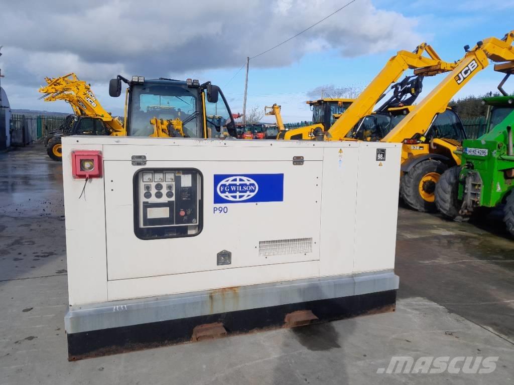  F.G Wilson 90kva Generatoare Diesel