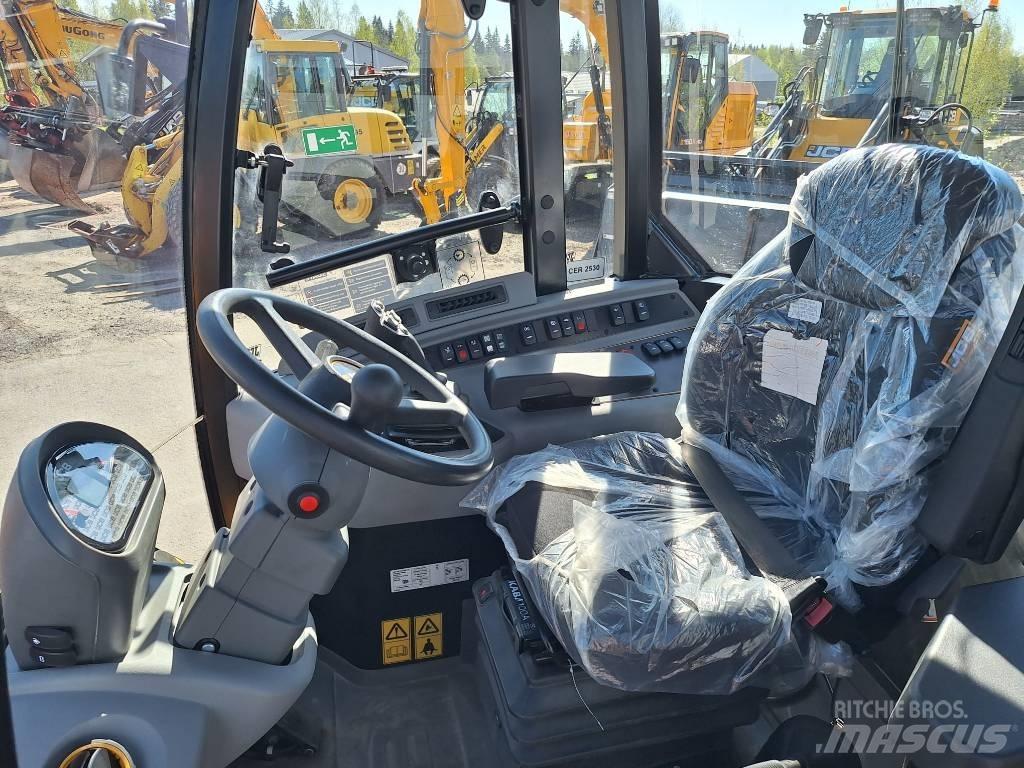 JCB 409 SV Incarcator pe pneuri