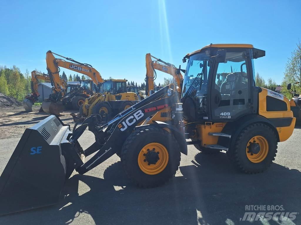 JCB 409 SV Incarcator pe pneuri