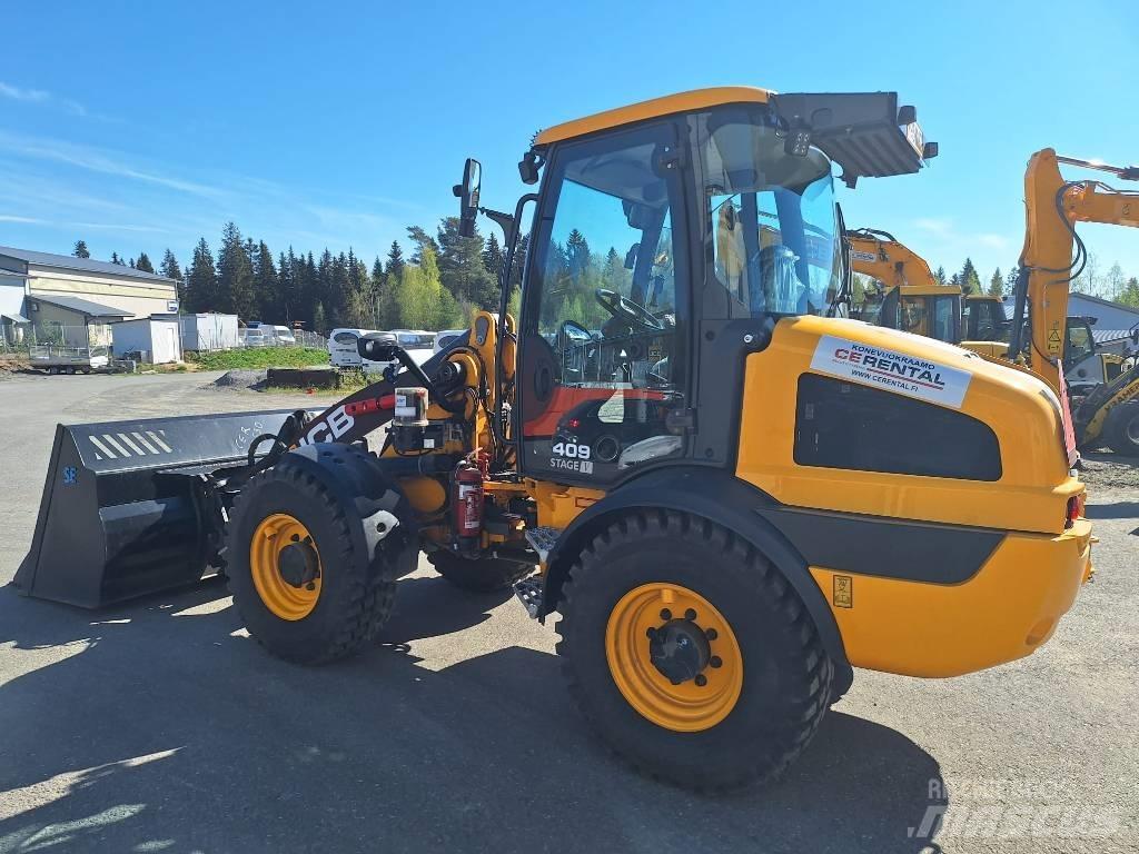 JCB 409 SV Incarcator pe pneuri