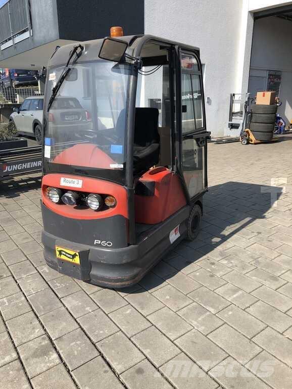 Linde P60Z Camioane de tractiune