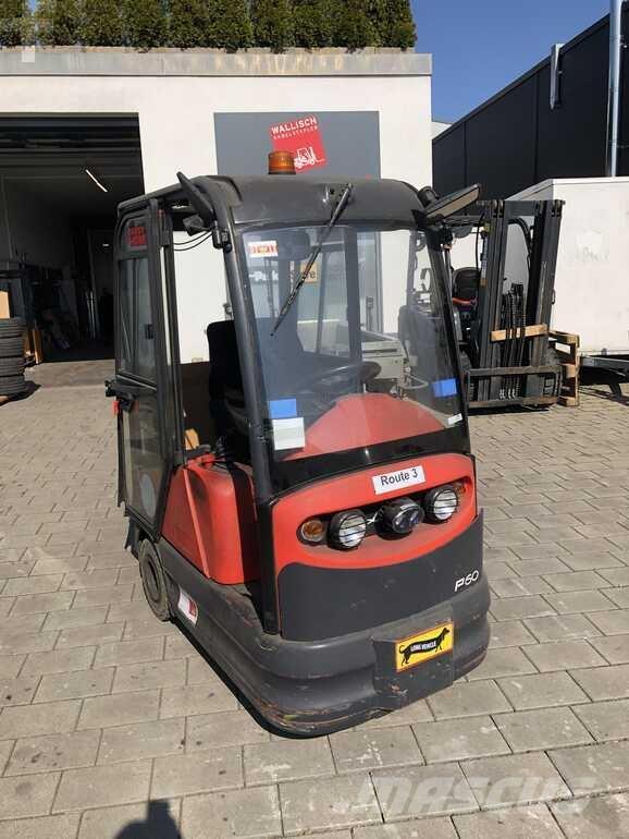 Linde P60Z Camioane de tractiune