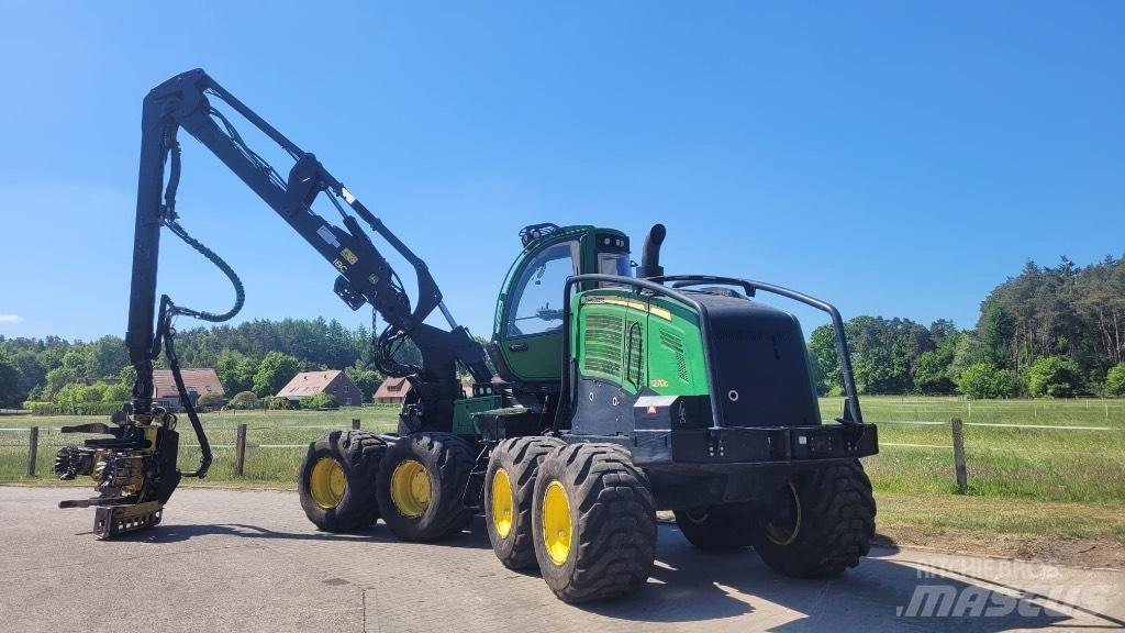 John Deere 1270 G Combine forestiere