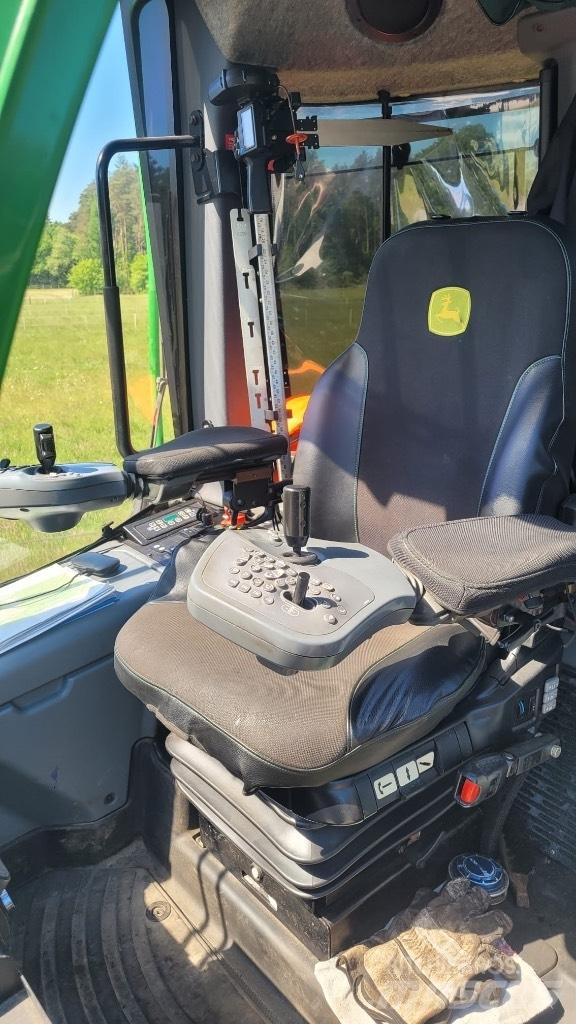 John Deere 1270 G Combine forestiere