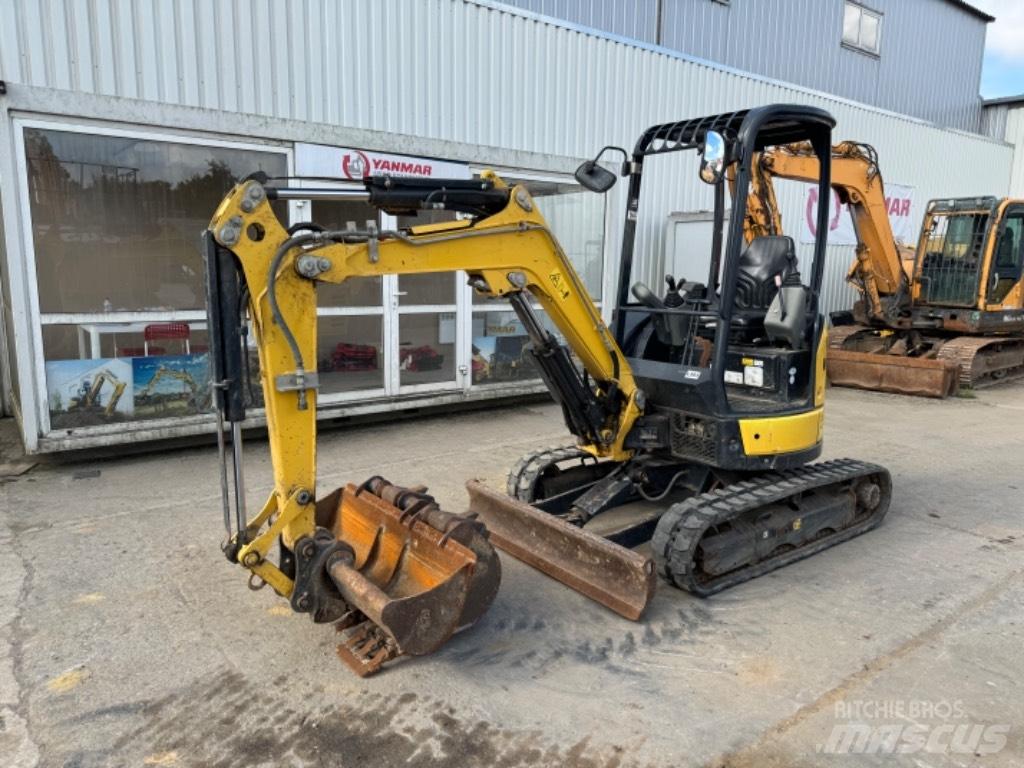 Yanmar VIO26 (14745) Mini excavatoare < 7t