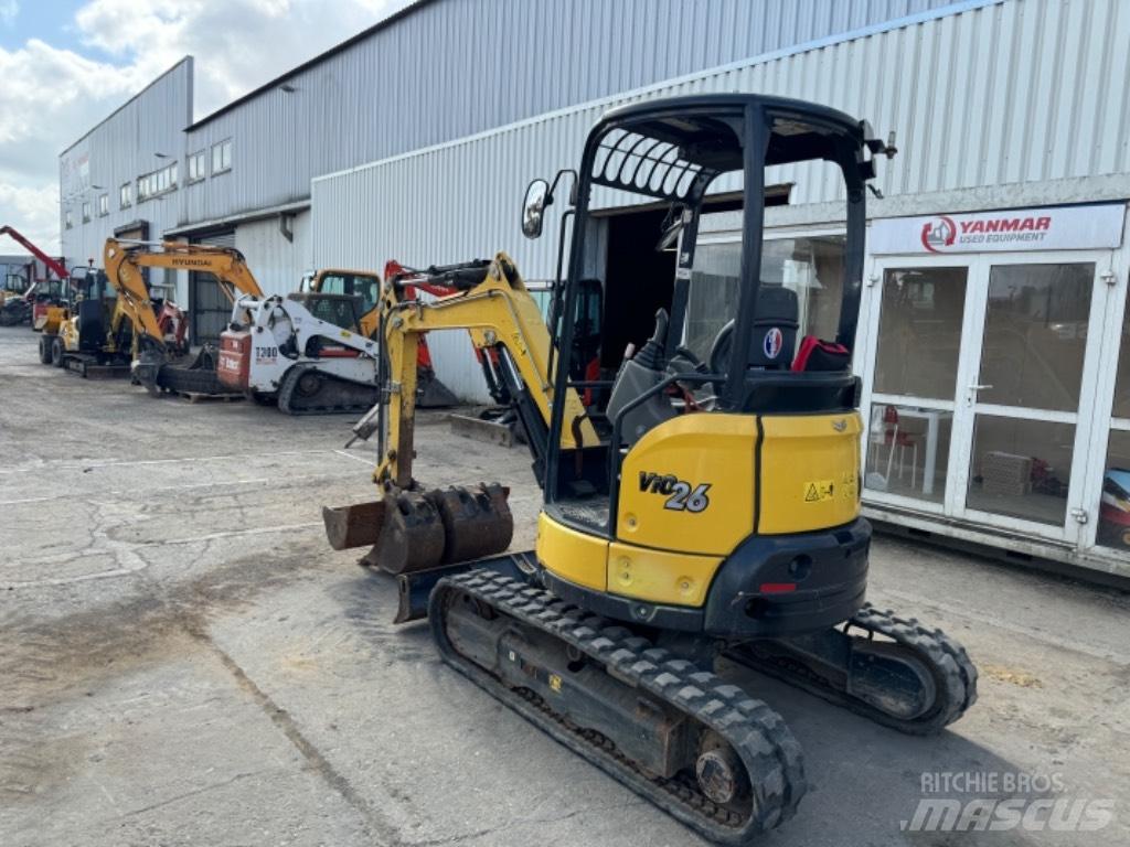 Yanmar VIO26 (14745) Mini excavatoare < 7t