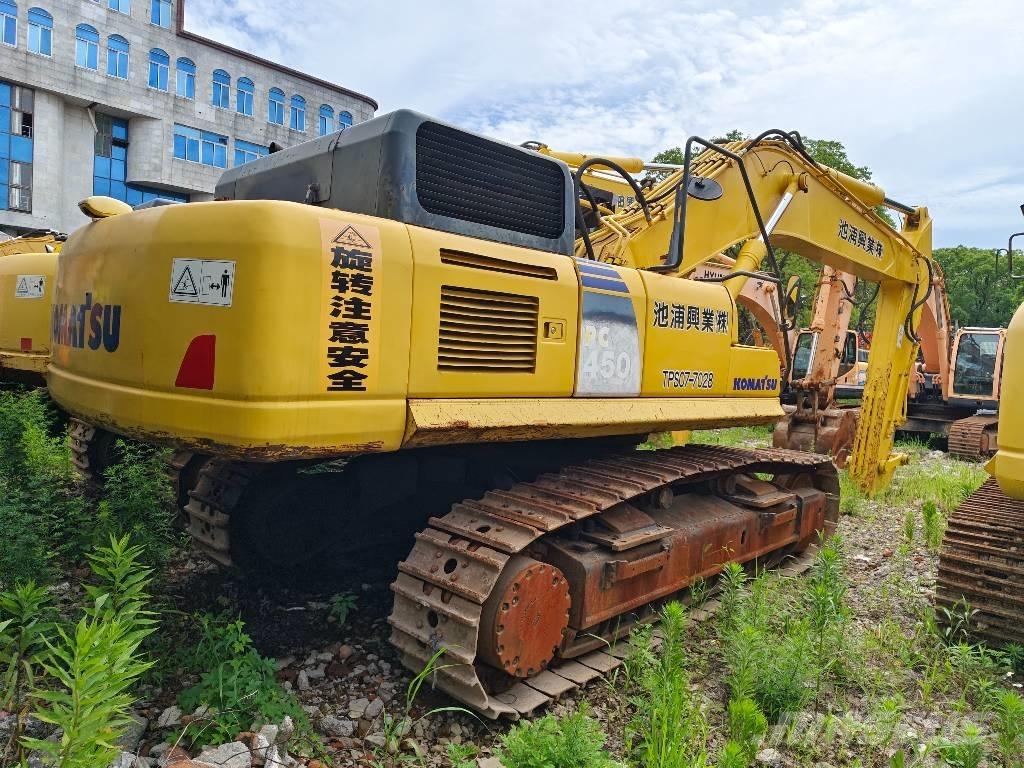 Komatsu PC 450-8 Excavatoare pe șenile
