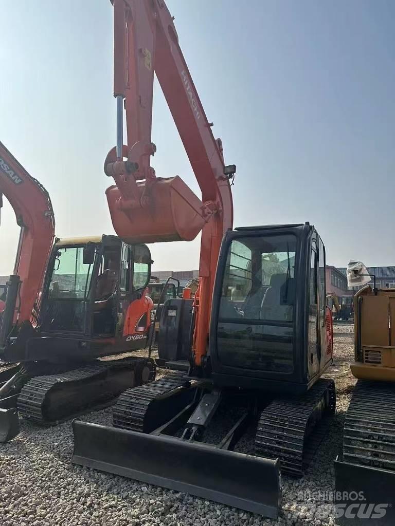 Hitachi ZX 60 Mini excavatoare < 7t