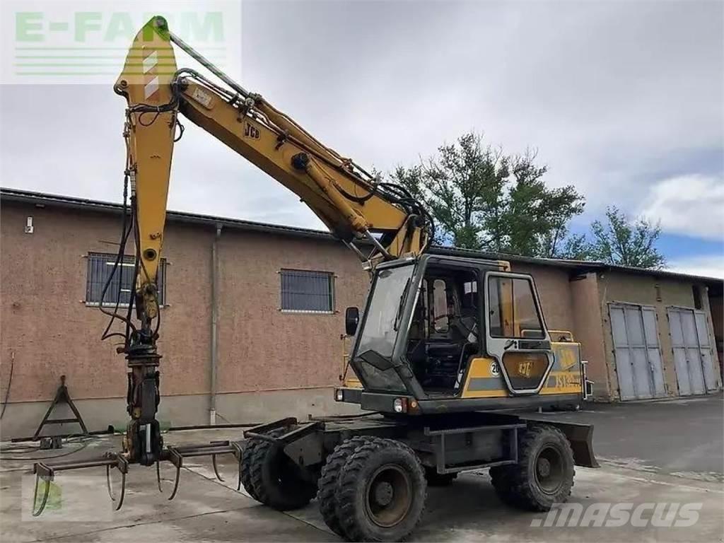 JCB js 130 w Excavatoare cu roti