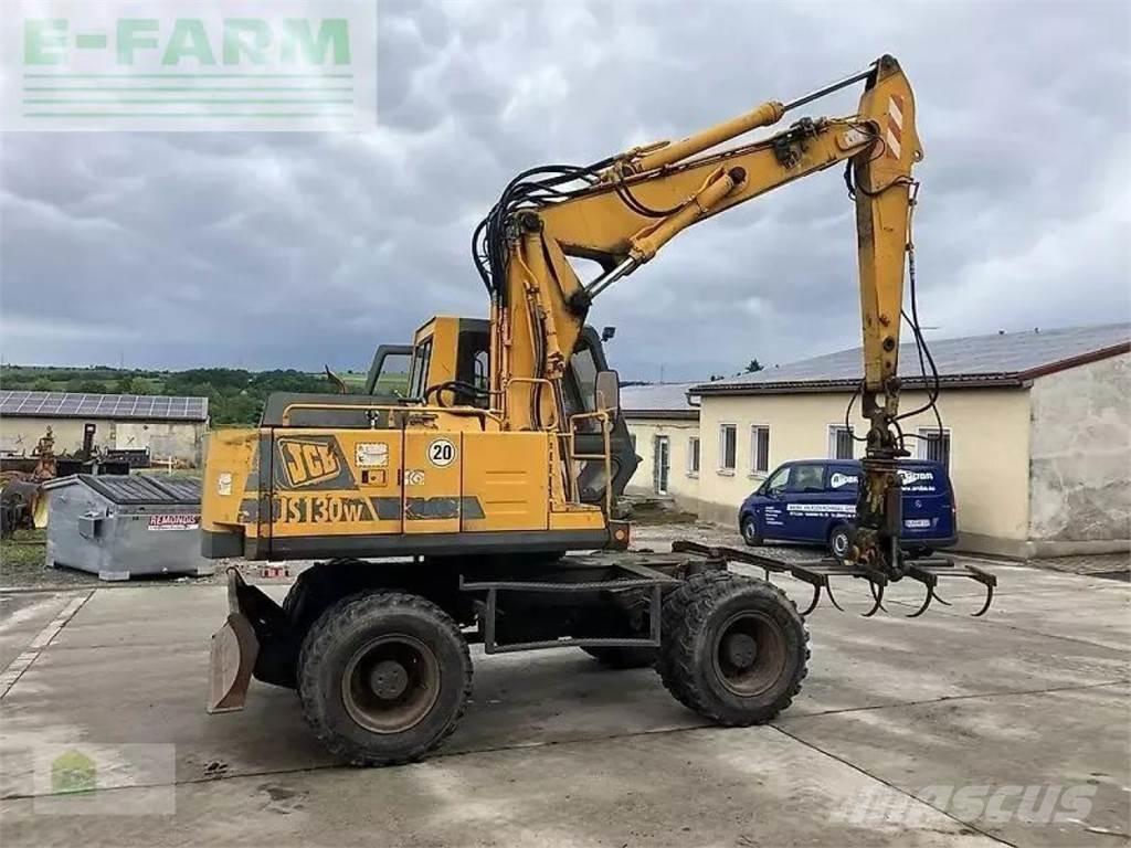 JCB js 130 w Excavatoare cu roti
