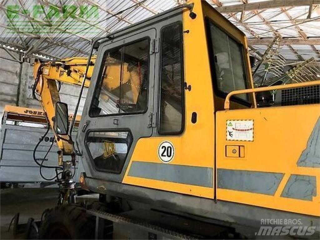 JCB js 130 w Excavatoare cu roti