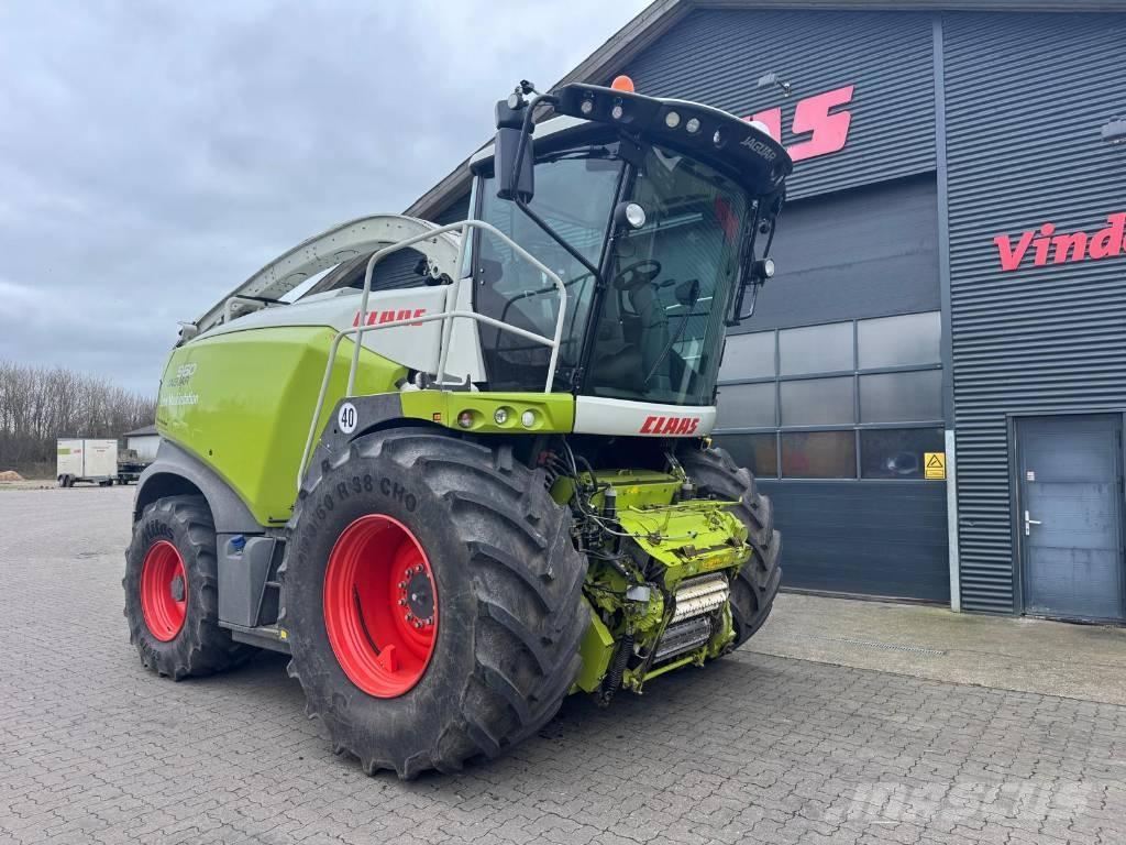 CLAAS Jaguar 960 - 502 Forajere cu autopropulsare