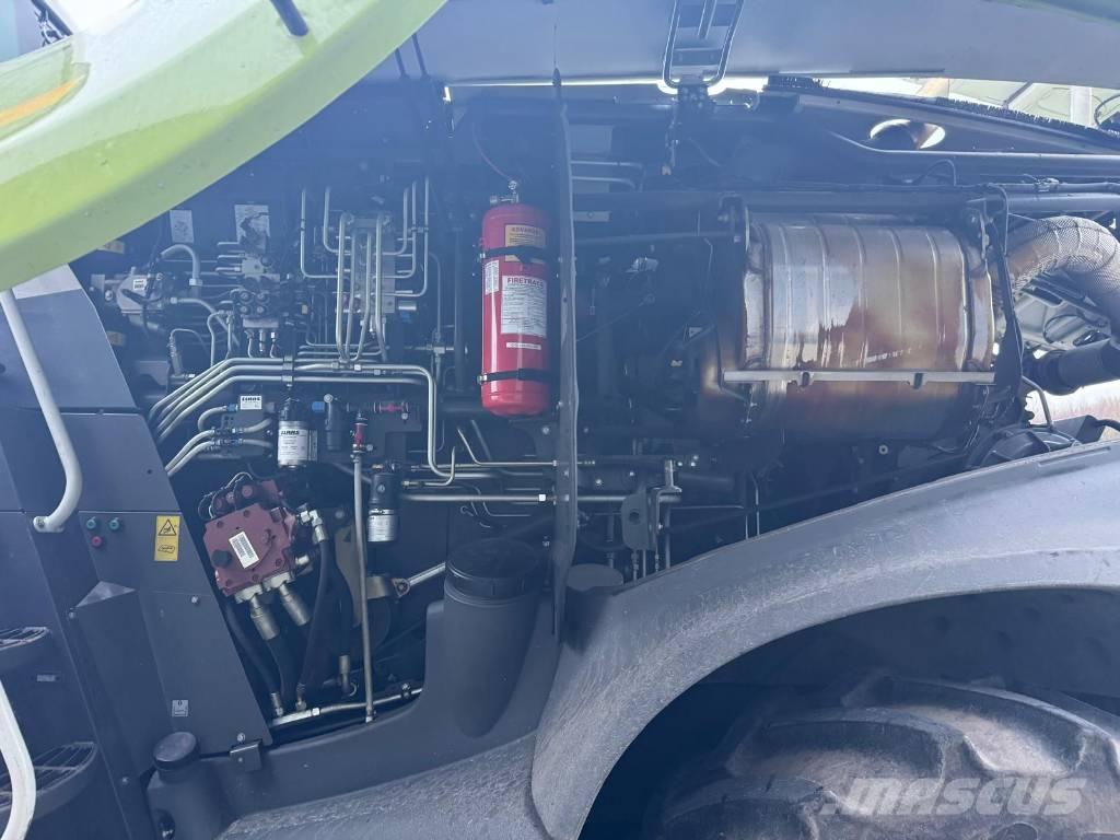 CLAAS Jaguar 960 - 502 Forajere cu autopropulsare