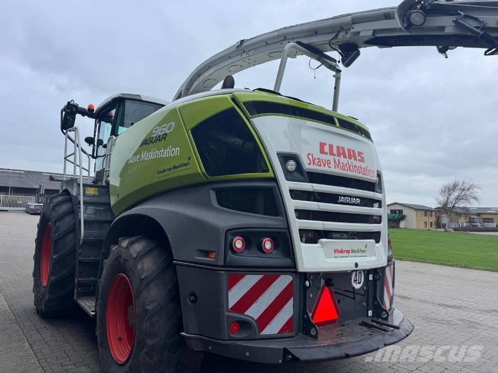 CLAAS Jaguar 960 - 502 Forajere cu autopropulsare