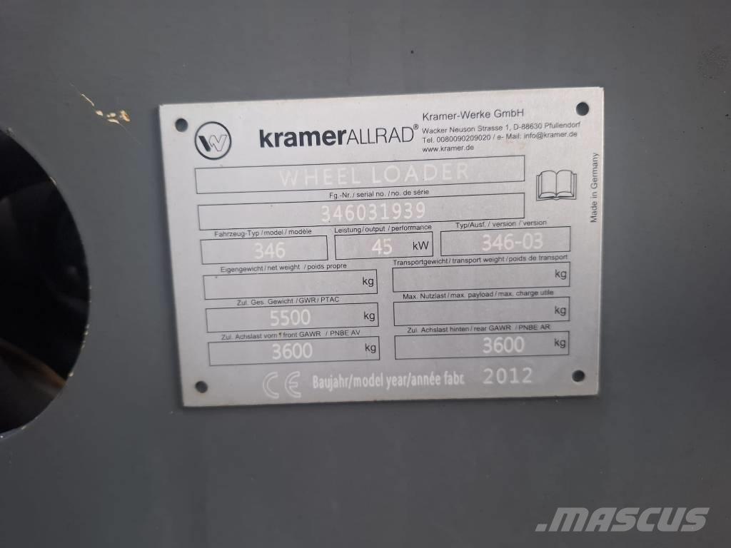 Kramer 750 Incarcator pe pneuri