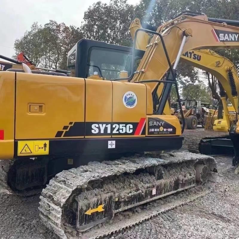Sany SY 125 C Excavatoare pe șenile
