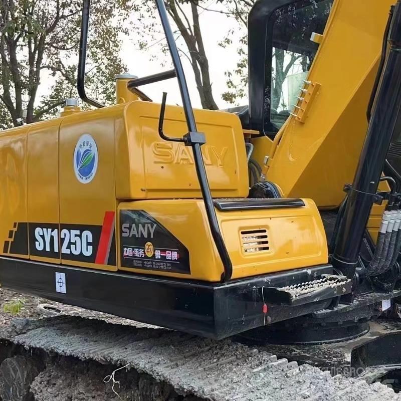 Sany SY 125 C Excavatoare pe șenile
