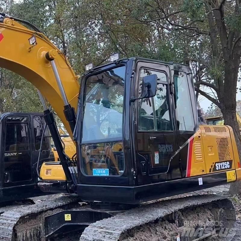 Sany SY 125 C Excavatoare pe șenile
