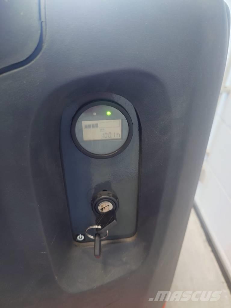 Linde T16P/1151-02 Transpaleta cu platforma