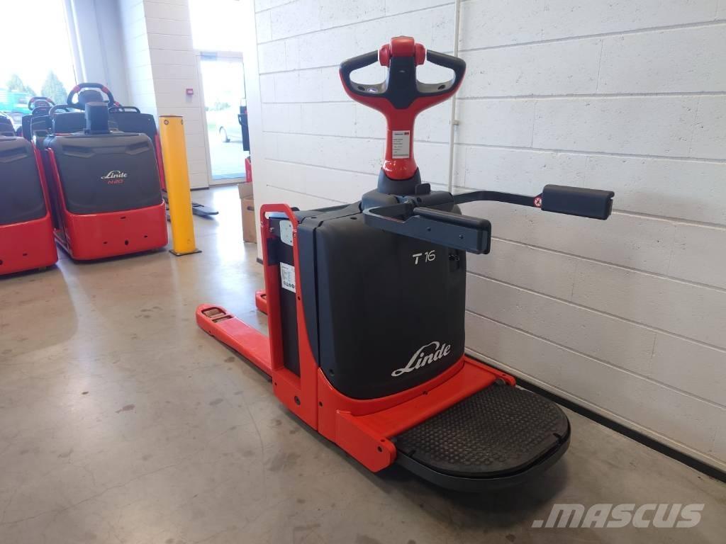 Linde T16P/1151-02 Transpaleta cu platforma