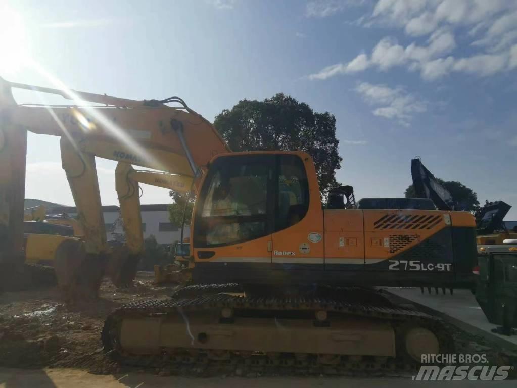 Hyundai R 275LC-9T Excavatoare pe șenile
