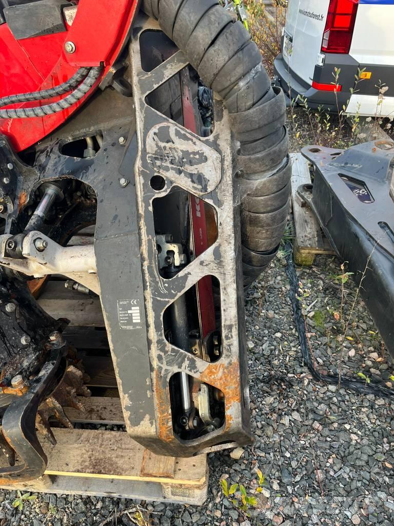 Komatsu C 164 Capete pentru culegatoare