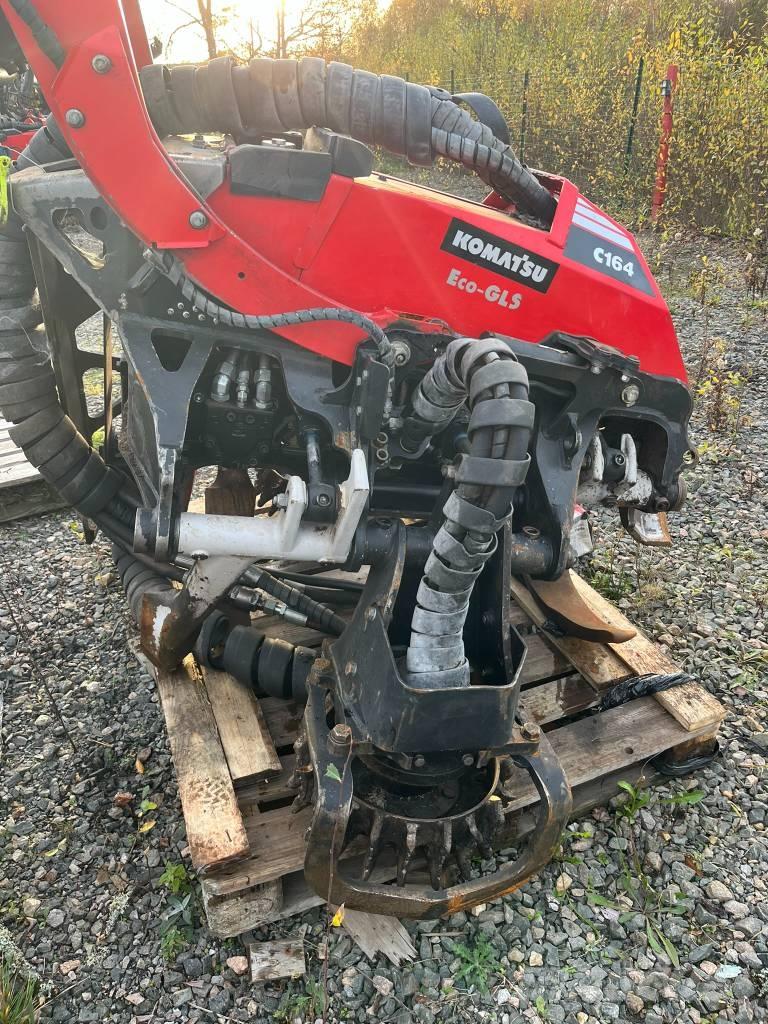 Komatsu C 164 Capete pentru culegatoare