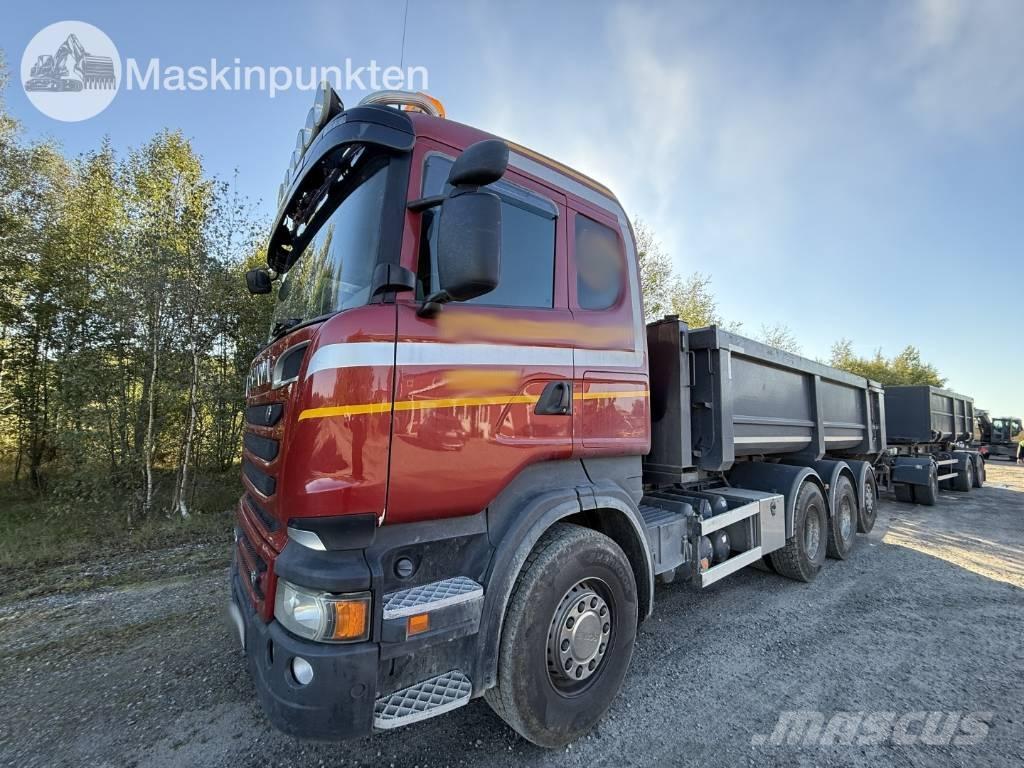 Scania R 730 Autobasculanta
